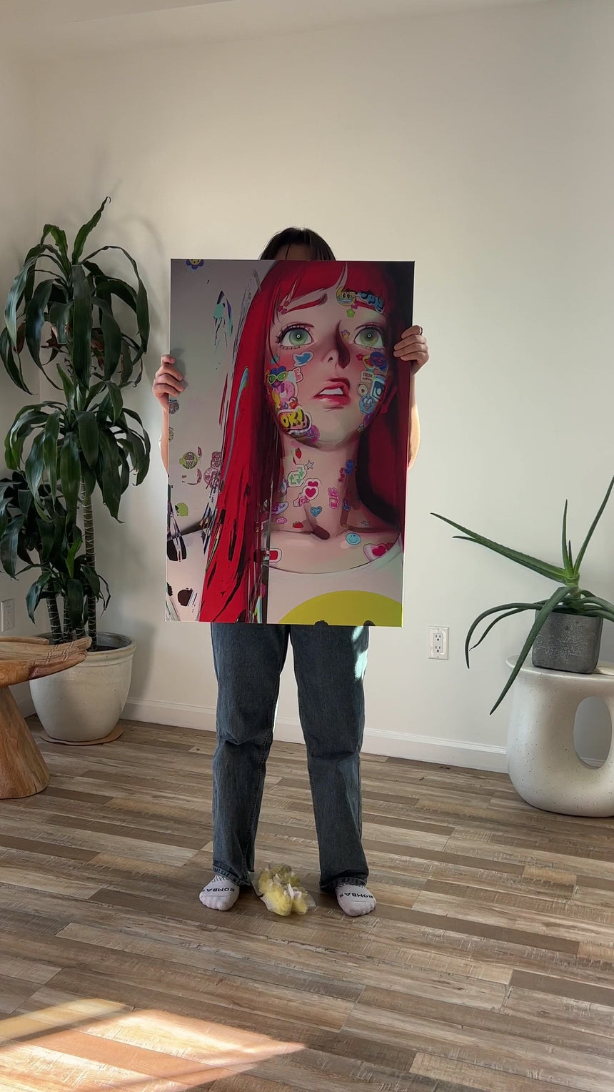 'Anxiety' Canvas (20x30/24x46")