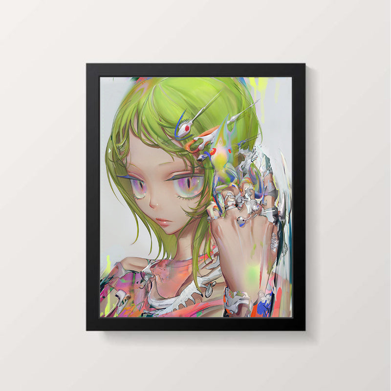 'ANIMAL//ALIEN' Art Print