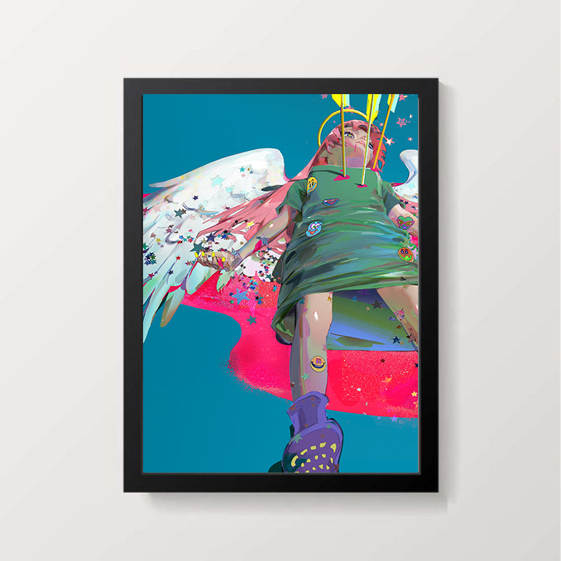 'Grief' Art Print