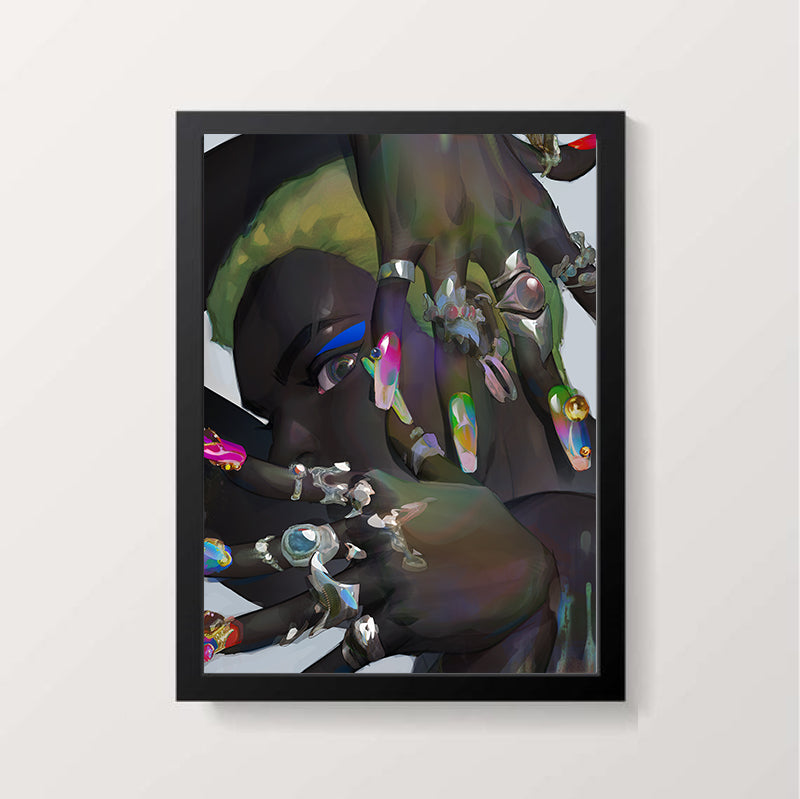 'Nails' Art Print