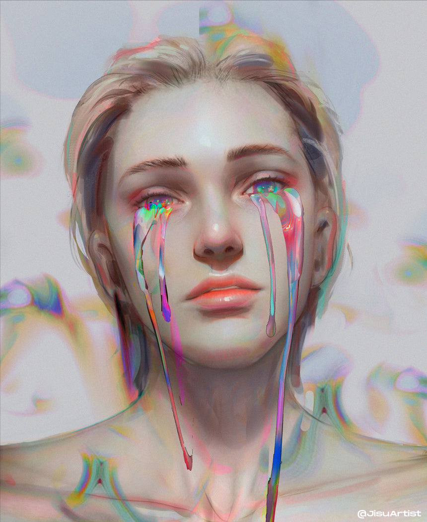 'Depression' Art Print