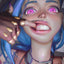 'Get Jinxed' Art Print