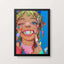 'Smile' Art Print